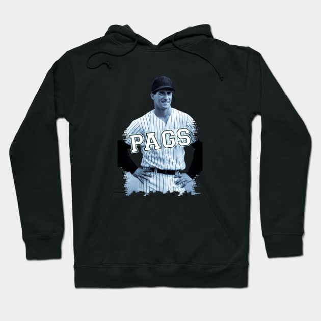 Mike Pagliarulo Tribute Design Hoodie by Bleeding Yankee Blue